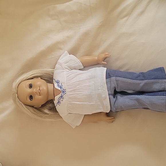 American Girl Other - American Girl Julie Albright 18" Doll